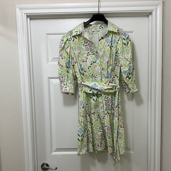 AIARA Floral Print Women's Dress - Multicolor - Picture 2 of 6